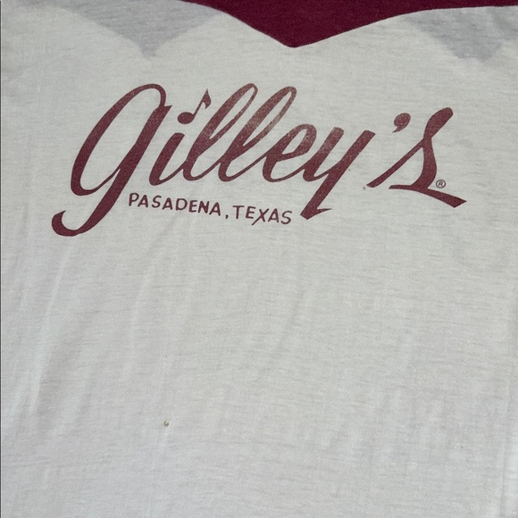 1980s Gilley’s pasadena shirt Urban Cowboy - Picture 9 of 10